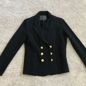 Boiled Wool Blazer